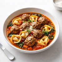 Meatball Tortellini Stew