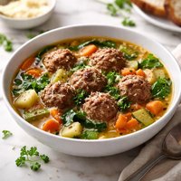 Meatball Vegetable Soup