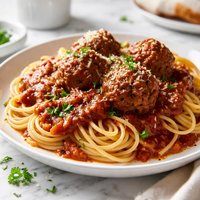 Meatballs and Gravy Spaghetti Sauce