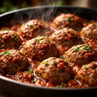 Meatballs and Sauce