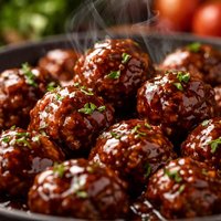 Meatballs in Bbq Sauce