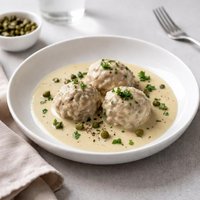 Meatballs in Caper Sauce Konigsberger Klopse