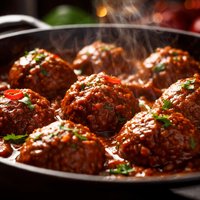 Meatballs in Chipotle Sauce Albondigas Enchipotladas