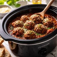 Meatballs Old World Style Crock Pot