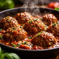 Meatballs That Make Their Own Sauce