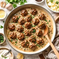Meatballs with Gravy