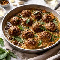 Meatballs with Sage Marsala