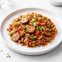 Meatless Jambalaya