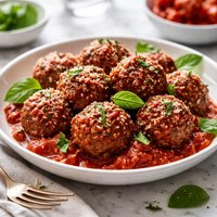 Meatless Meatballs