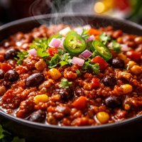 Meatless Mission Chili