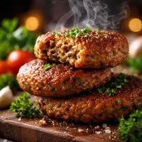 Meatless Rissoles