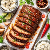 Meatloaf Asian Style