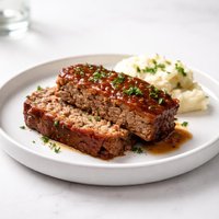 Meatloaf from Good Eats