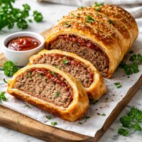 Meatloaf in a Blanket