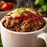 Meatloaf in a Mug