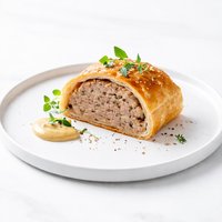 Meatloaf in Sour Cream Pastry