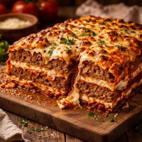 Meatloaf Lasagna