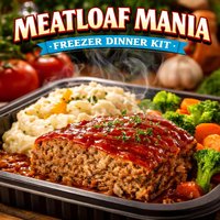 Meatloaf Mania Freezer Dinner Kit