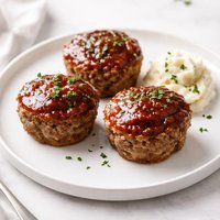 Meatloaf Muffins Individual Mini Meat Loaves