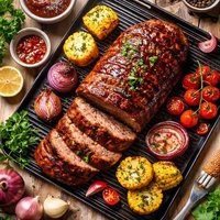 Meatloaf on the Grill