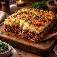 Meatloaf Potato Casserole