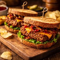 Meatloaf Sandwiches