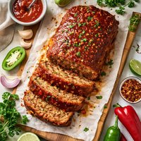 Meatloaf with a Kick