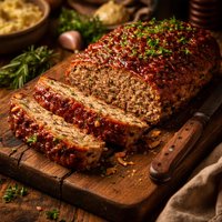 Meatloaf with Ground Lamb