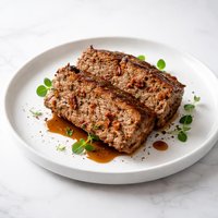 Meatloaf with Sun Dried Tomatoes