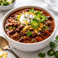 Meaty Man Chili