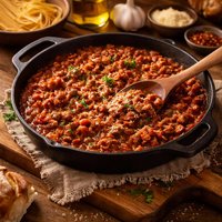 Meaty Meat Sauce for Pasta