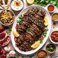 Mechoul Marinated Lamb Backstraps