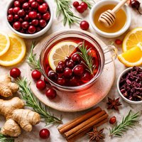 Medicinal Cranberry Tea