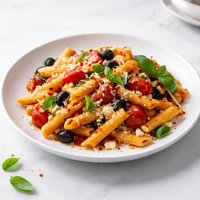 Mediterranean Baked Penne