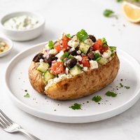 Mediterranean Baked Potato Topper