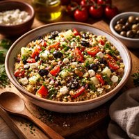Mediterranean Barley Salad