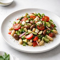 Mediterranean Bean Salad