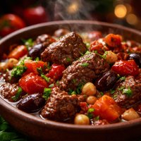 Mediterranean Beef Stew