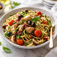 Mediterranean Bliss Pasta Paleo