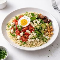 Mediterranean Breakfast Couscous