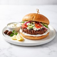Mediterranean Burger