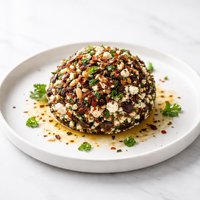 Mediterranean Cheese Ball