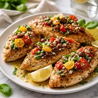 Mediterranean Chicken Breasts