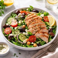 Mediterranean Chicken Salad