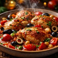 Mediterranean Chicken Stew
