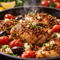 Mediterranean Chicken Thighs