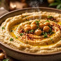 Mediterranean Chickpea Hummus