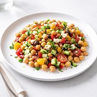 Mediterranean Chickpea Salad