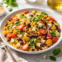 Mediterranean Corn Salad