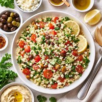 Mediterranean Couscous